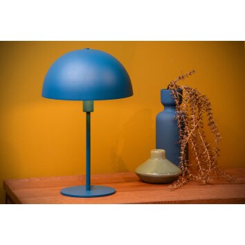 Lucide SIEMON Table lamp blue, 1-light source