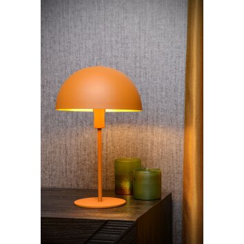 Lucide SIEMON Table lamp yellow, 1-light source
