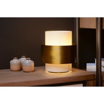 Lucide FIRMIN Table lamp brass, 1-light source