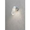 Konstsmide Vega wall light LED clear, 1-light source