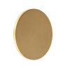 Lucide EKLYPS Wall Light LED brass, 1-light source