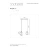 Lucide MIKAELA Pendant Light black, 2-light sources