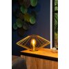 Lucide DIAMOND Table lamp brass, 1-light source