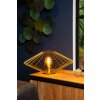 Lucide DIAMOND Table lamp brass, 1-light source