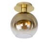 Lucide MARIUS Ceiling Light brass, 1-light source