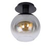Lucide MARIUS Ceiling Light black, 1-light source