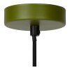 Lucide JERREL Pendant Light green, 1-light source