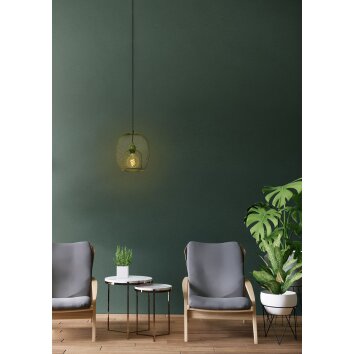 Lucide JERREL Pendant Light green, 1-light source