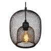 Lucide JERREL Pendant Light black, 3-light sources
