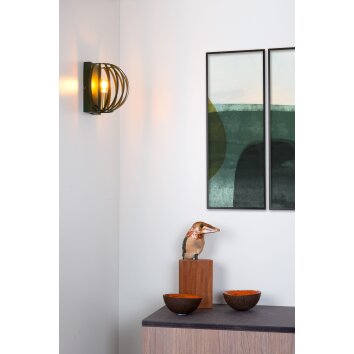 Lucide MANUELA Wall Light green, 1-light source