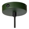 Lucide MANUELA Pendant Light green, 1-light source