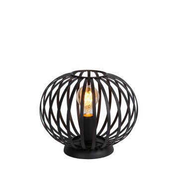 Lucide MANUELA Table lamp black, 1-light source