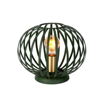 Lucide MANUELA Table lamp green, 1-light source