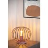 Lucide MERLINA Table lamp pink, 1-light source
