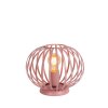 Lucide MERLINA Table lamp pink, 1-light source