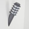 TUNES Outdoor Wall Light anthracite, 1-light source