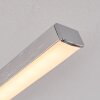 MOHLIN Ceiling Light LED matt nickel, 3-light sources