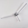 MOHLIN Ceiling Light LED matt nickel, 3-light sources