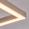 BUREN Ceiling Light LED matt nickel, 1-light source