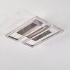 BUREN Ceiling Light LED matt nickel, 1-light source