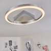 BUREN Ceiling Light LED matt nickel, 1-light source