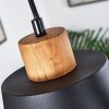 TATODERE Pendant Light brown, black, 4-light sources
