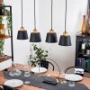TATODERE Pendant Light brown, black, 4-light sources