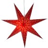 Star-Trading GALAXY decorative light red, 1-light source
