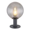 Globo HEDWIG pedestal light anthracite, 1-light source