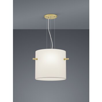 Trio-Leuchten CAMDEN Pendant Light brass, 3-light sources