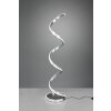 Trio-Leuchten YARA Floor Lamp LED matt nickel, 1-light source