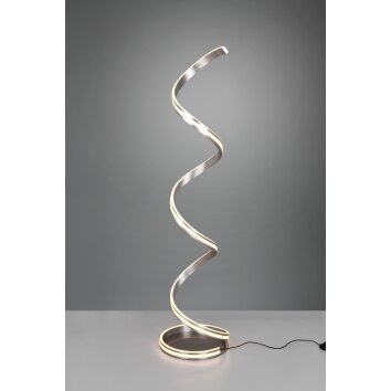 Trio-Leuchten YARA Floor Lamp LED matt nickel, 1-light source