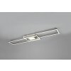 Trio-Leuchten GANADO Ceiling Light LED matt nickel, 2-light sources, Remote control, Colour changer