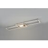 Trio-Leuchten GANADO Ceiling Light LED matt nickel, 2-light sources, Remote control, Colour changer