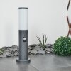 CASERTA path light anthracite, 1-light source, Motion sensor