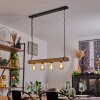 MONTGOMERY Pendant Light Ecru, black, 4-light sources