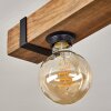 MONTGOMERY Ceiling Light Ecru, black, 3-light sources