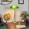 RAGAZ banker lamp bronze, 1-light source