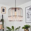 RIBELLASCA Pendant Light black, 1-light source