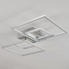 BUREN Ceiling Light LED matt nickel, 1-light source