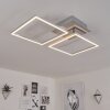BUREN Ceiling Light LED matt nickel, 1-light source
