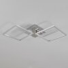 BUREN Ceiling Light LED matt nickel, 1-light source