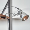 BRIENZ clamp-on light chrome, 1-light source