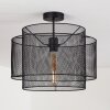 AMSOLDINGEN Ceiling Light black, 1-light source