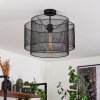 AMSOLDINGEN Ceiling Light black, 1-light source
