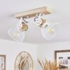 ORNY Ceiling Light Ecru, white, 2-light sources