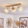 ORNY Ceiling Light Ecru, white, 3-light sources