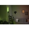 Philips HUE WHITE & COLOR AMBIANCE LIANE Wall Light LED black, 1-light source, Colour changer