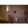 Philips HUE WHITE & COLOR AMBIANCE LIANE Wall Light LED black, 1-light source, Colour changer
