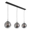 Steinhauer BOLLIQUE Pendant Light black, 3-light sources